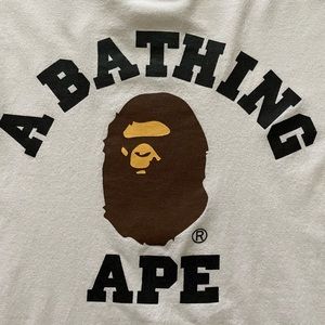 BAPE College L/S Tee (FW20)